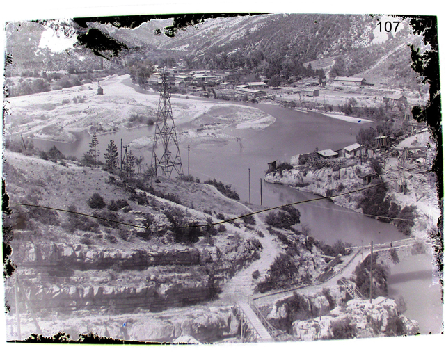 centrale hydroélectrique du barrage de Castillon