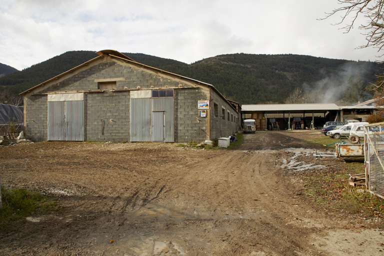 Fermes de Thorame-Basse