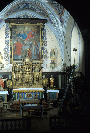 église paroissiale Saint-Chaffrey