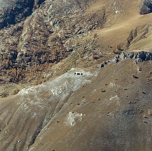 ligne fortifiée : 9e caposaldo Vallauretta