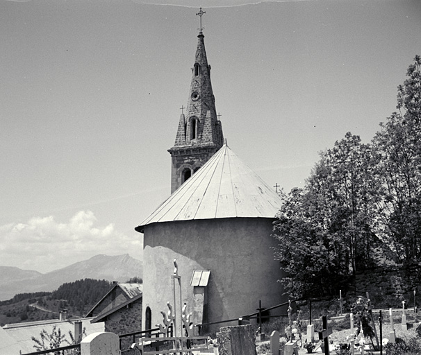 église paroissiale Saint-Pierre, Saint-Paul