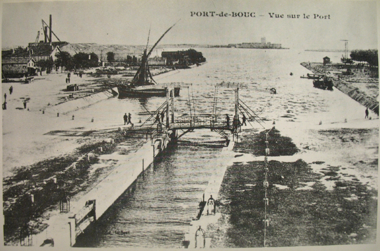 pont basculant du port de Port-de-Bouc