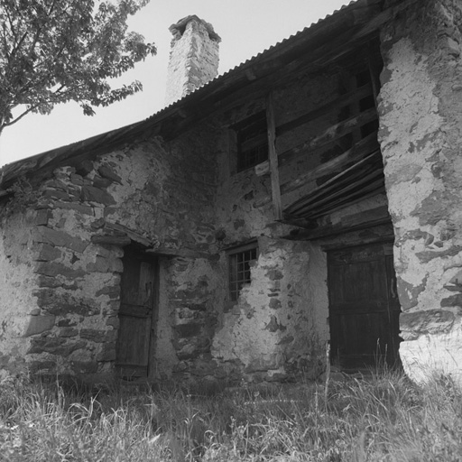 ferme (chalet d'estive)