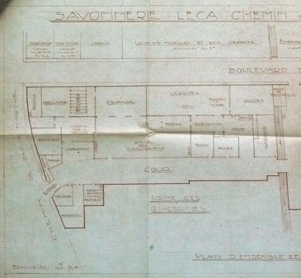 atelier de fabrication du savon