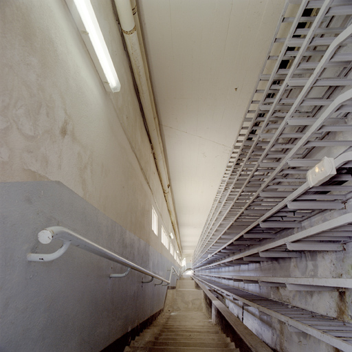 centrale hydroélectrique du barrage de Castillon