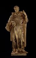 Statue (grandeur nature) : saint Thomas d'Aquin