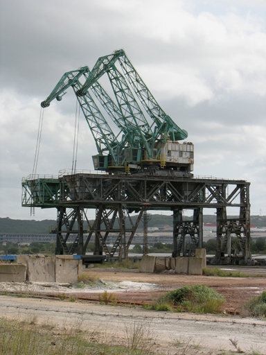 canal de navigation de Bouc à Martigues (canal de Caronte)