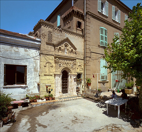 maison de villégiature de négociant dite Bastide Désiré-Michel puis Orphelinat italien