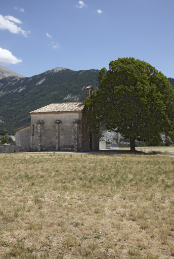 Vue générale depuis le nord.