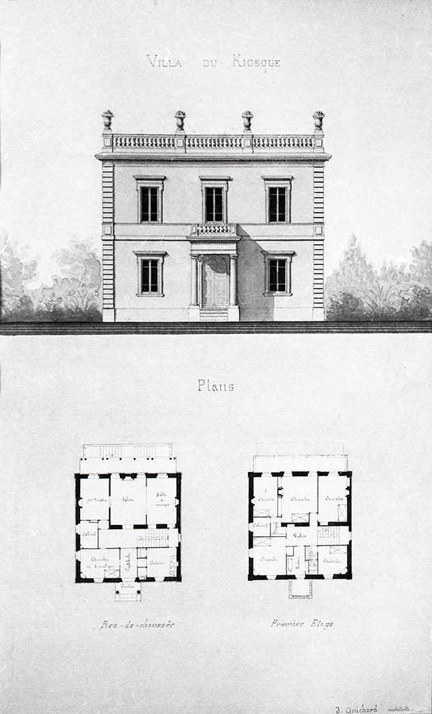 maison dite Villa du Kiosque