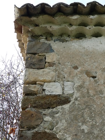 Chaîne d'angle sud-est.