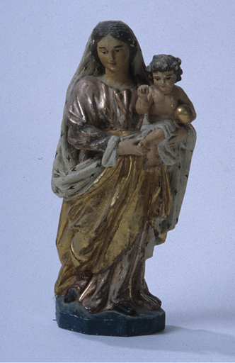 statue (statuette) : Vierge à l'Enfant (N° 3)