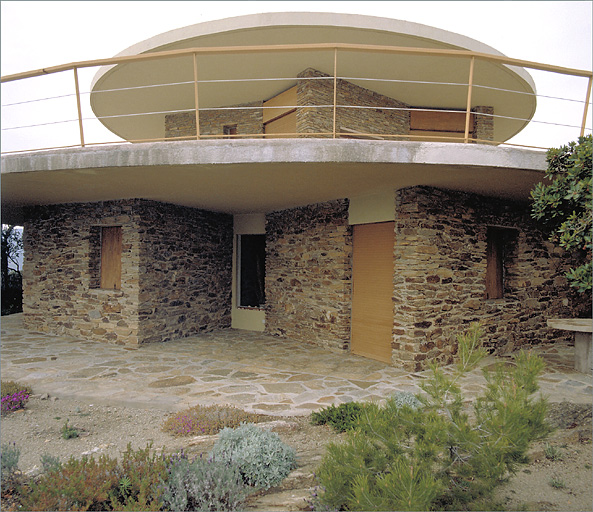 La villa Altaïr, 1958, Lefèvre-Devaux et Aubert.