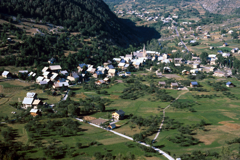 présentation de la commune de Vallouise