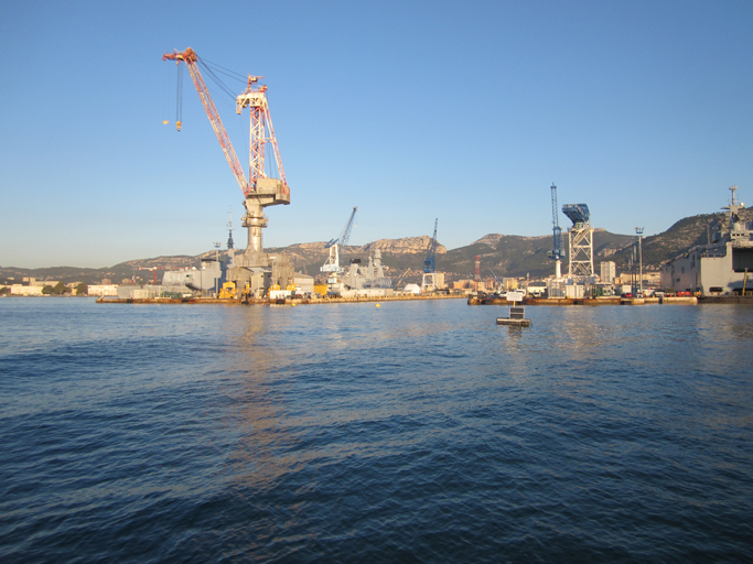 Ports et aménagements portuaires de la commune de Toulon