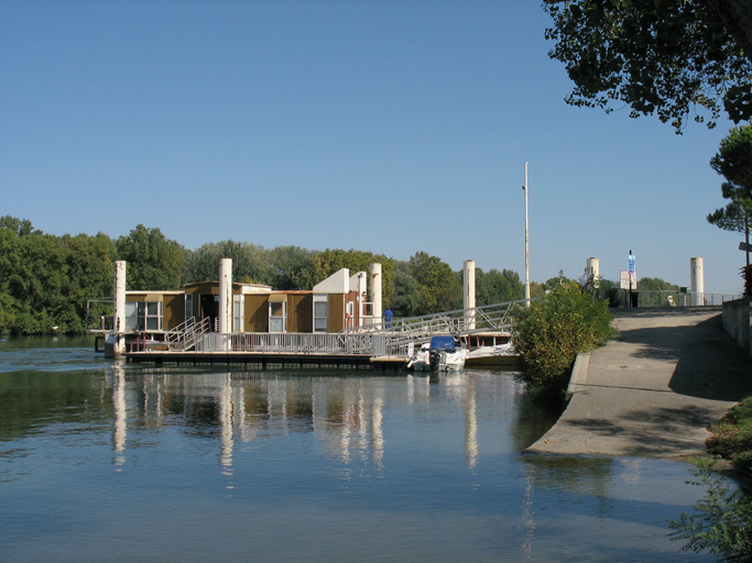 port puis halte fluviale dit quai (débarcadère) de la ligne - Inventaire  Général du Patrimoine Culturel