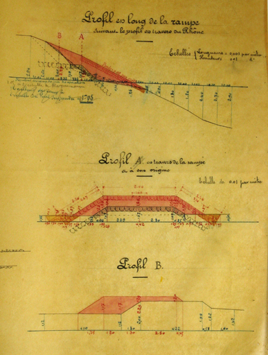 bac à traille de l'Île d'Oiselet ou de l'Oiselet