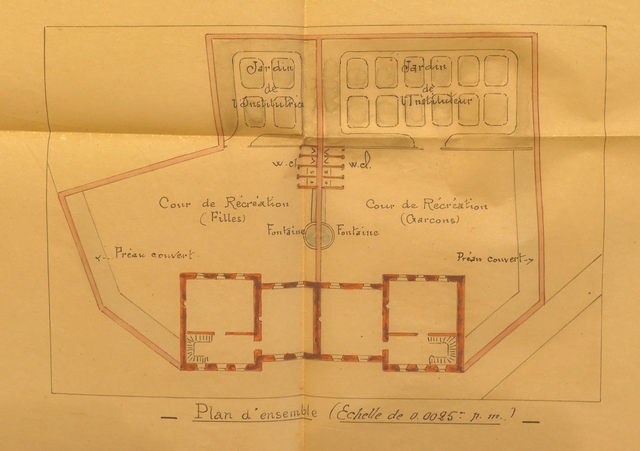 école primaire de Rosans