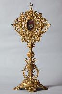 Reliquaire-monstrance de saint François d'Assise