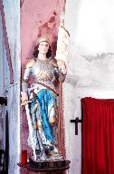statue (petite nature) : Jeanne d'Arc