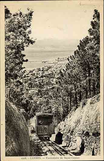 funiculaire de Super-Cannes
