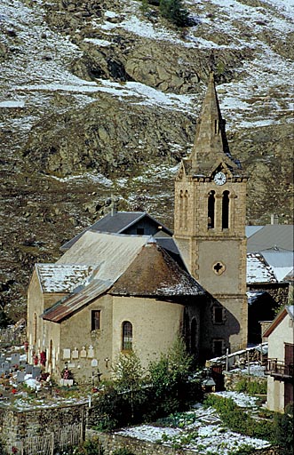 église paroissiale de L'Invention-de la-Croix