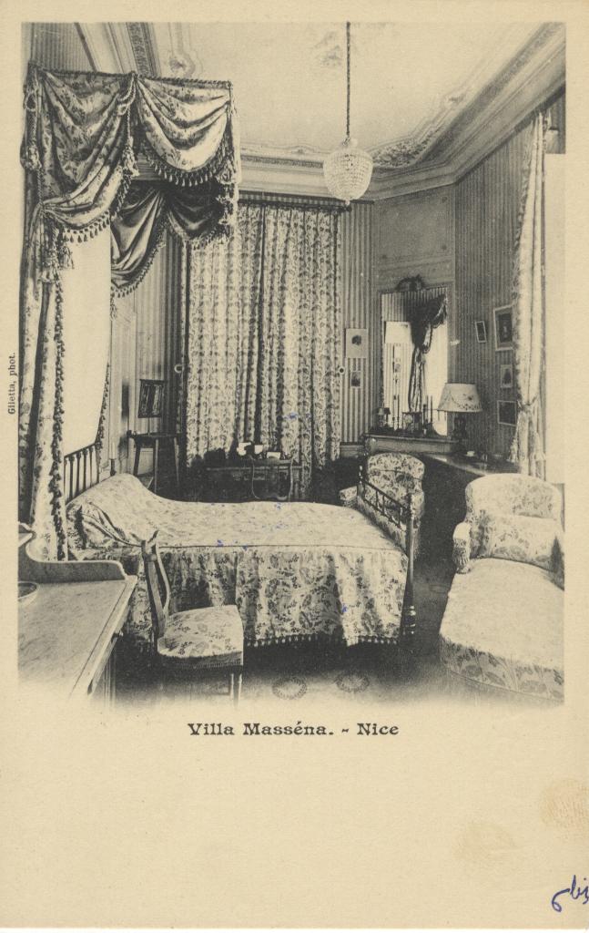 maison de villégiature (villa balnéaire) dite Villa Masséna, actuel musée sous le nom de Villa ou Palais Masséna