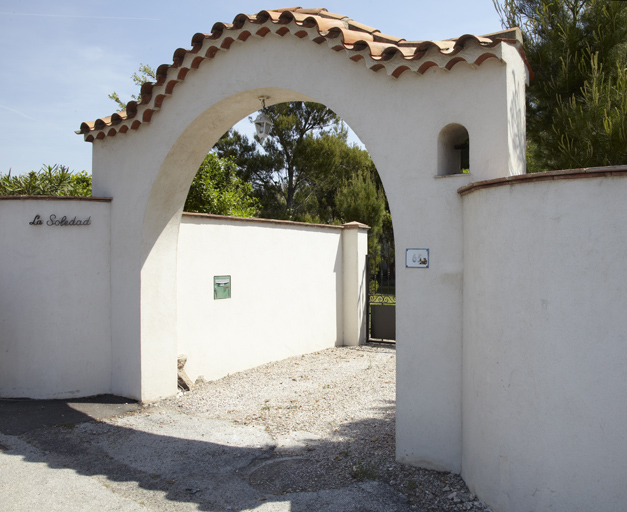 Maison de villégiature (villa balnéaire) dite La Soledad