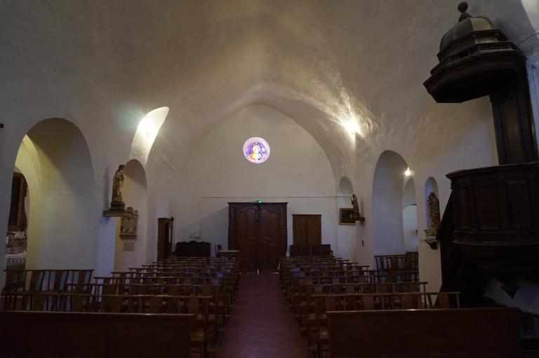 Le mobilier de l'église paroissiale Notre-Dame-de-l'Assomption, puis Sainte-Agathe