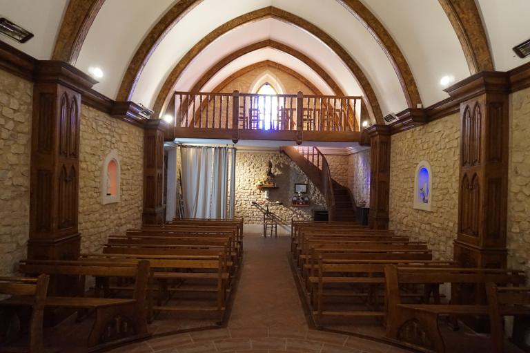 Chapelle Saint-Dalmas, puis Saint-Damase