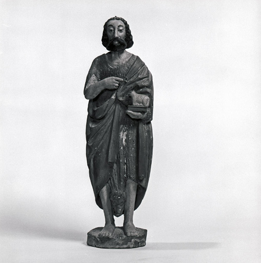 statue (statuette) : Saint Jean Baptiste