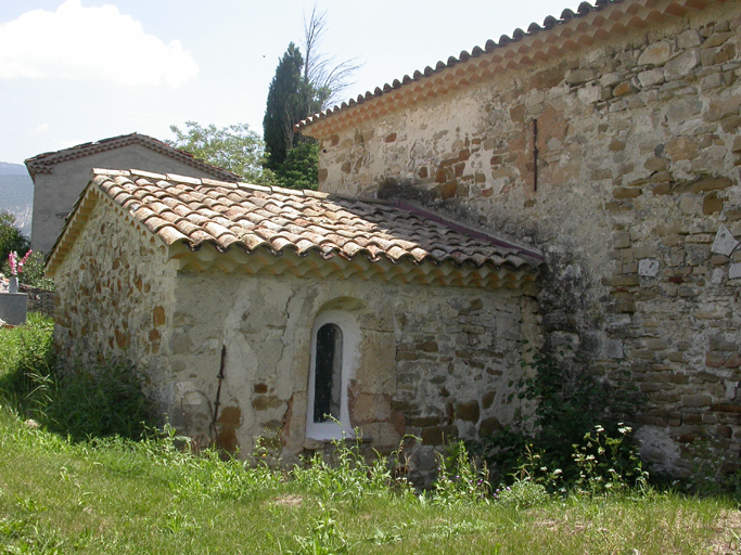 église paroissiale Saint-Honorat