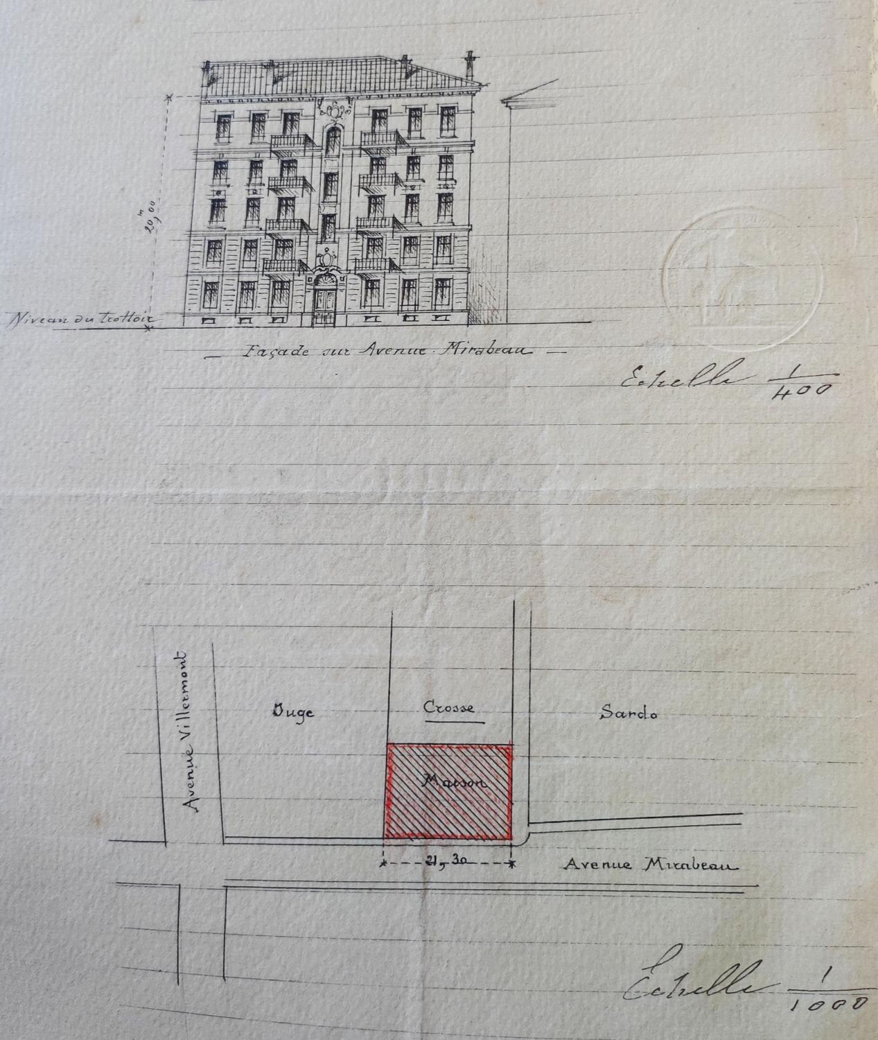 immeuble dit Palais Mirabeau