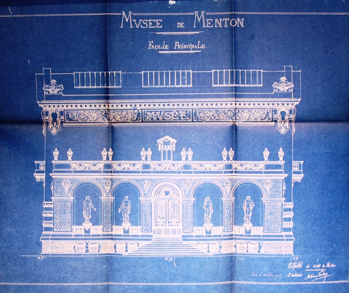 Musée dit Palais des Beaux-Arts, actuellement Musée de Préhistoire Régionale Stanislas Bonfils