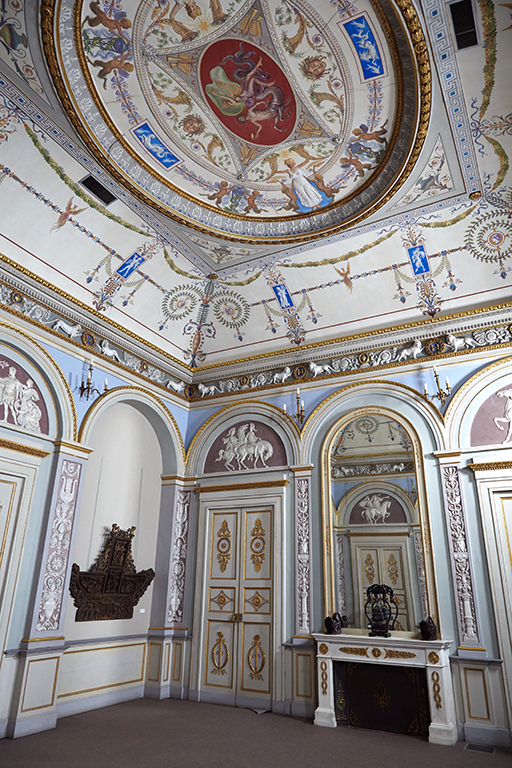 Ensemble de reliefs et de peintures monumentales du Grand Salon