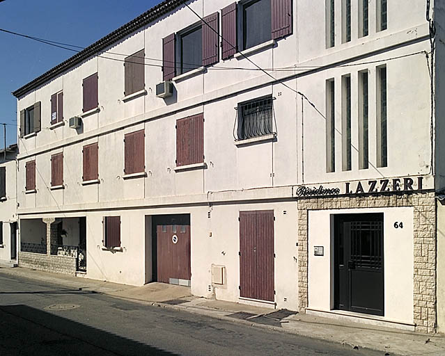 immeuble dit Résidence Lazzeri