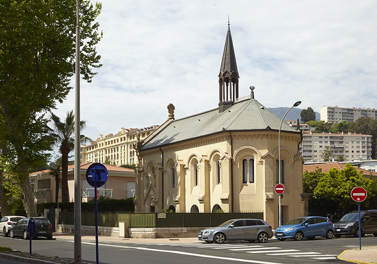 Chapelle Saint-Christophe, actuellement maison