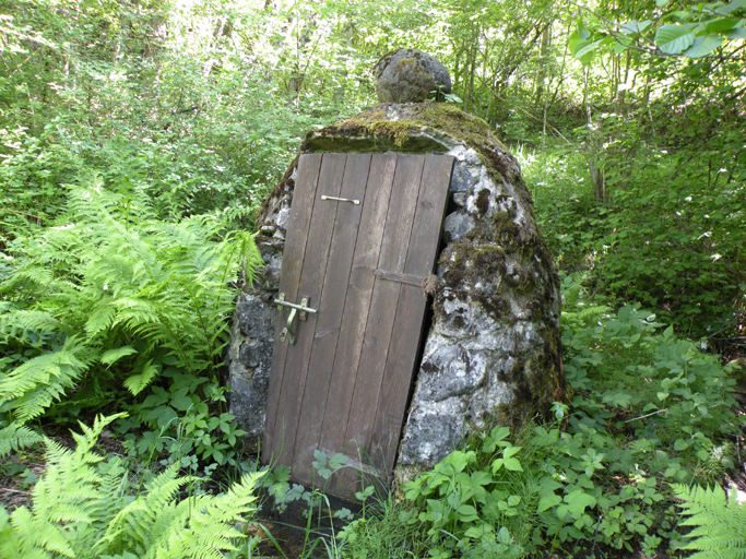 Le Bois, parcelle B2 121. Puits, vue d'ensemble prise du nord.