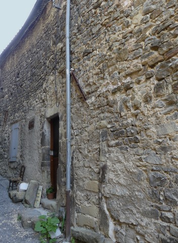 Elévation ouest.