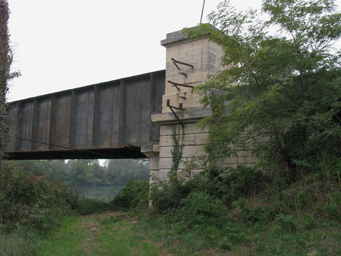 pont ferroviaire dit pont de Rigodon ou viaduc de Cavalet