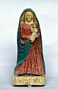 statue (statuette) : Vierge à l'Enfant
