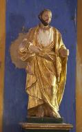 statue (petite nature) : Saint Joseph