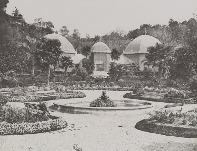 parc d'agrément Valrose, ancien parc d'agrément de la Villa Valrose