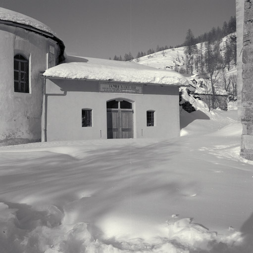 Remise de Matériel d'Incendie