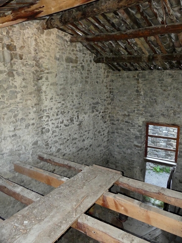 Etage, fenil. Vue de volume prise du sud-est.