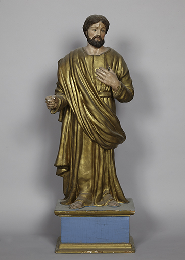 Statue de procession (petite nature) : saint Joseph