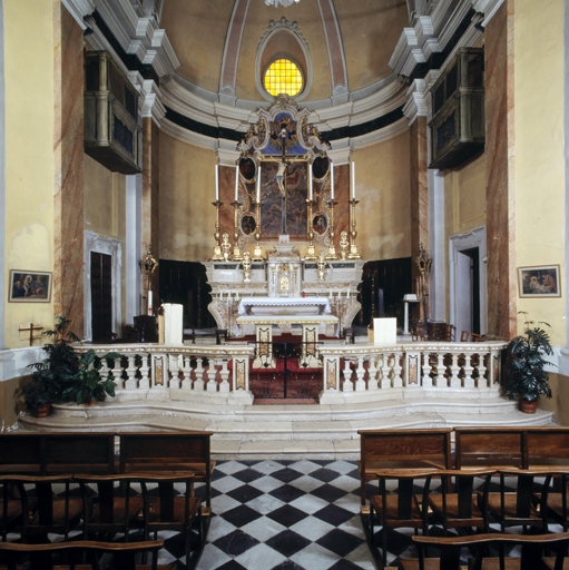 Le mobilier de l'église paroissiale Saint-Michel