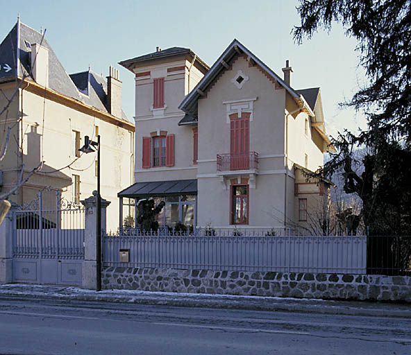 présentation de l'étude sur les villas mexicaines du canton de Barcelonnette