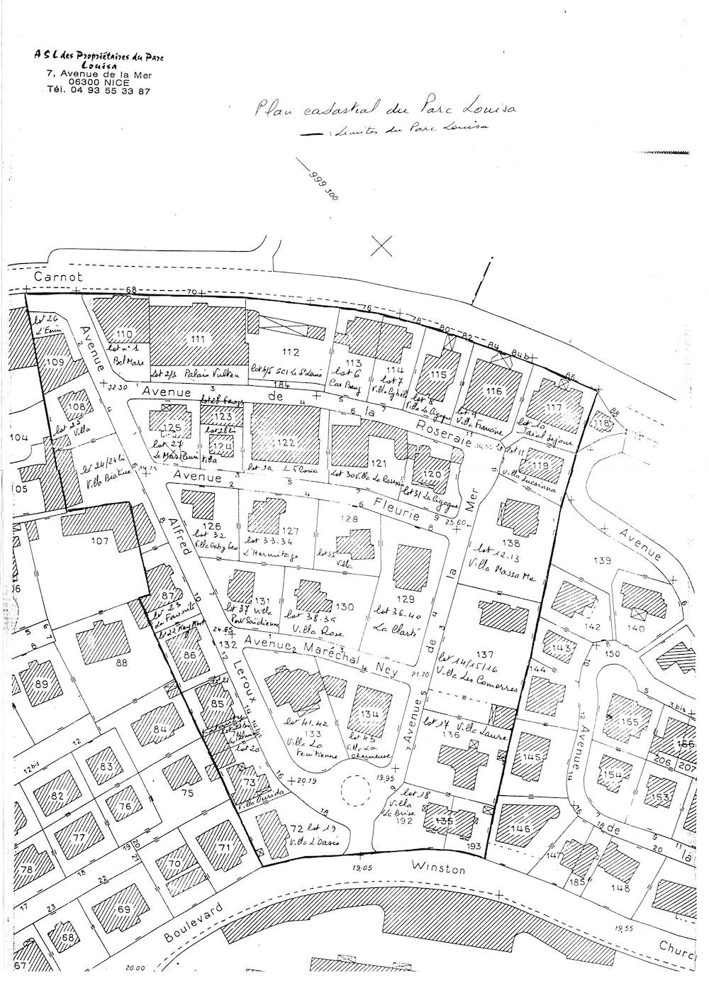 Lotissement du Parc Louisa