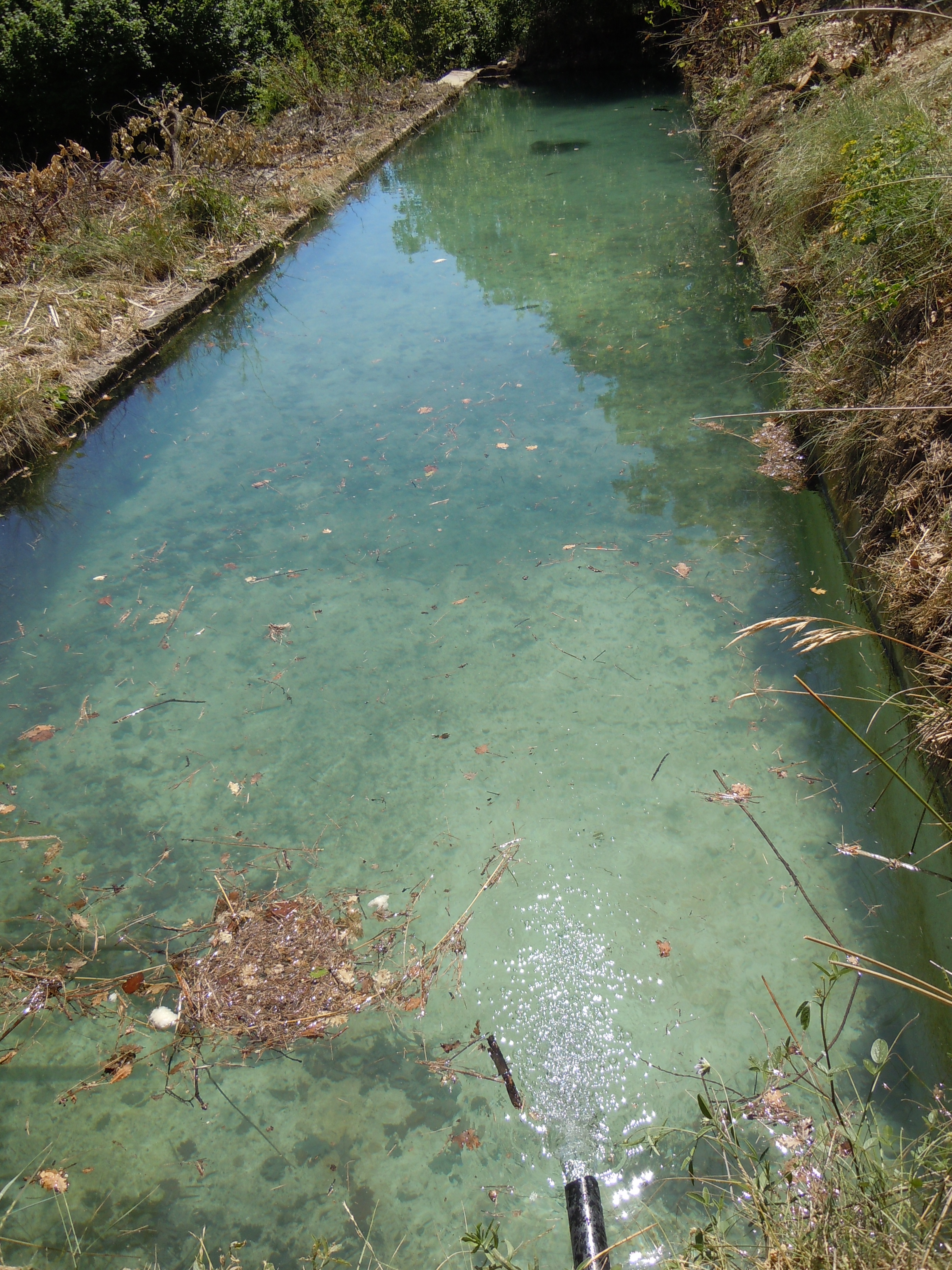 réservoir dit bassin de Pelestor